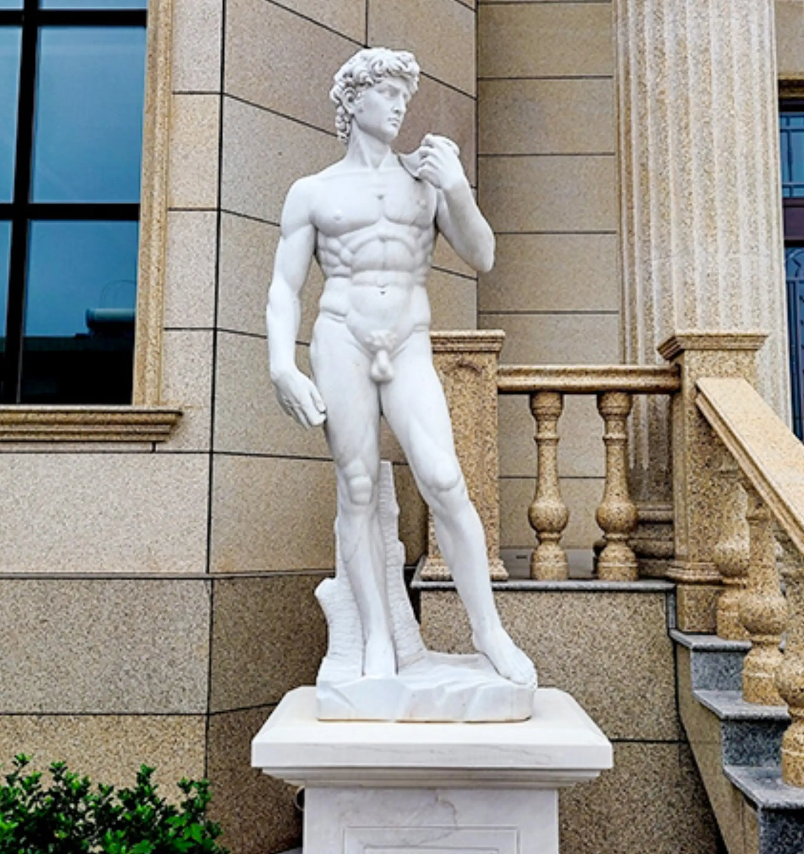 Naked Marble Statue6