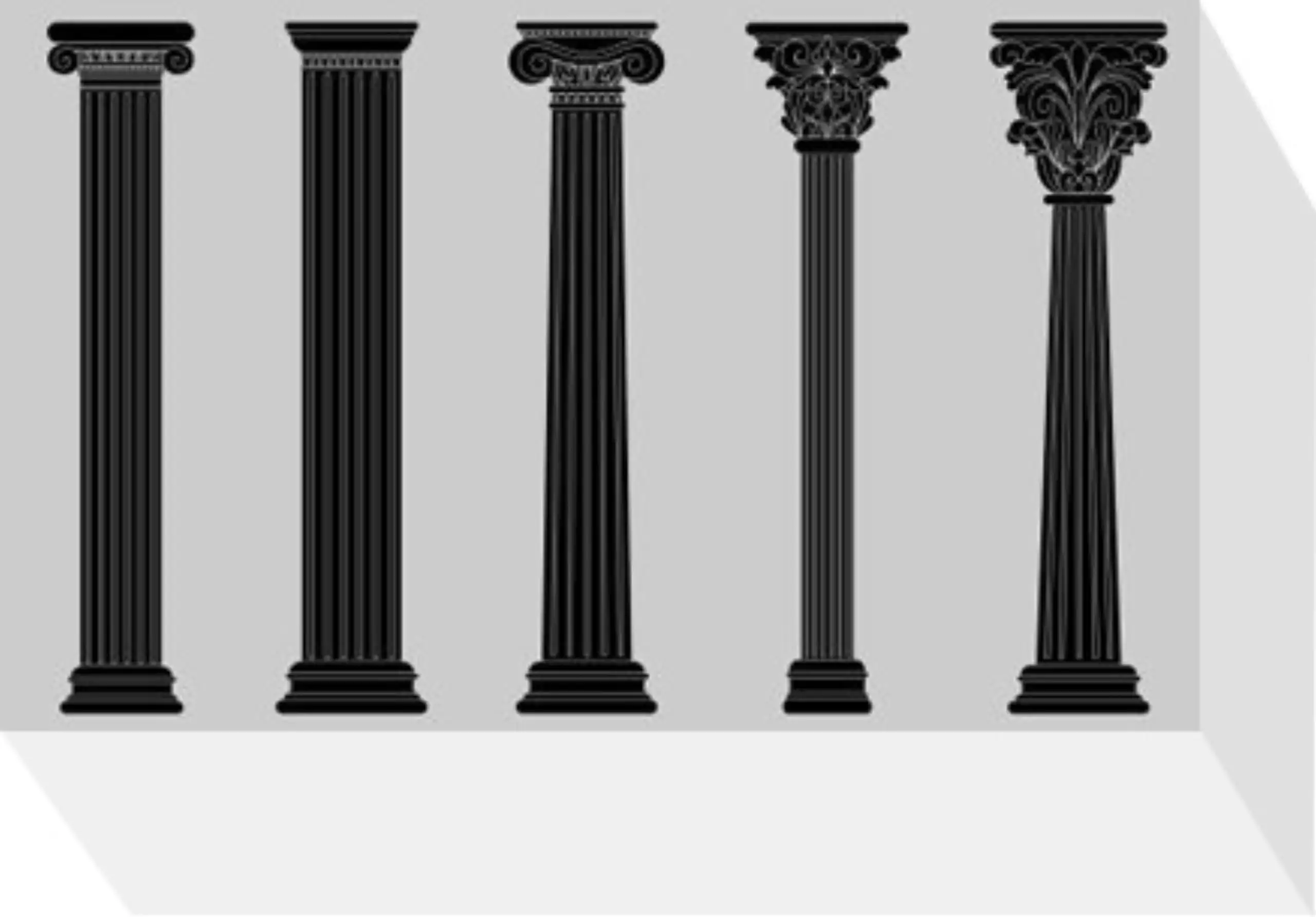 Black-Marble-Column12