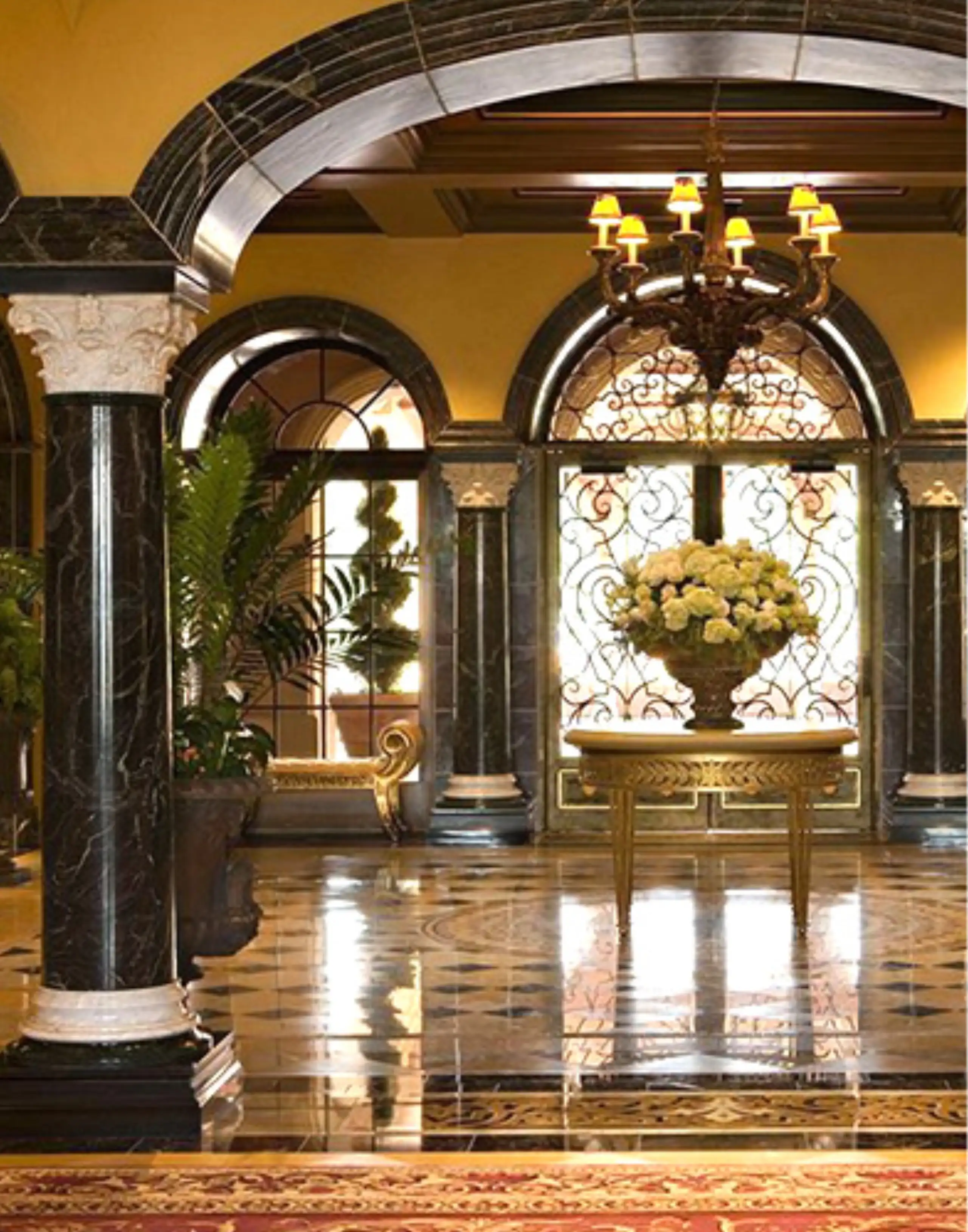Black Marble Column14