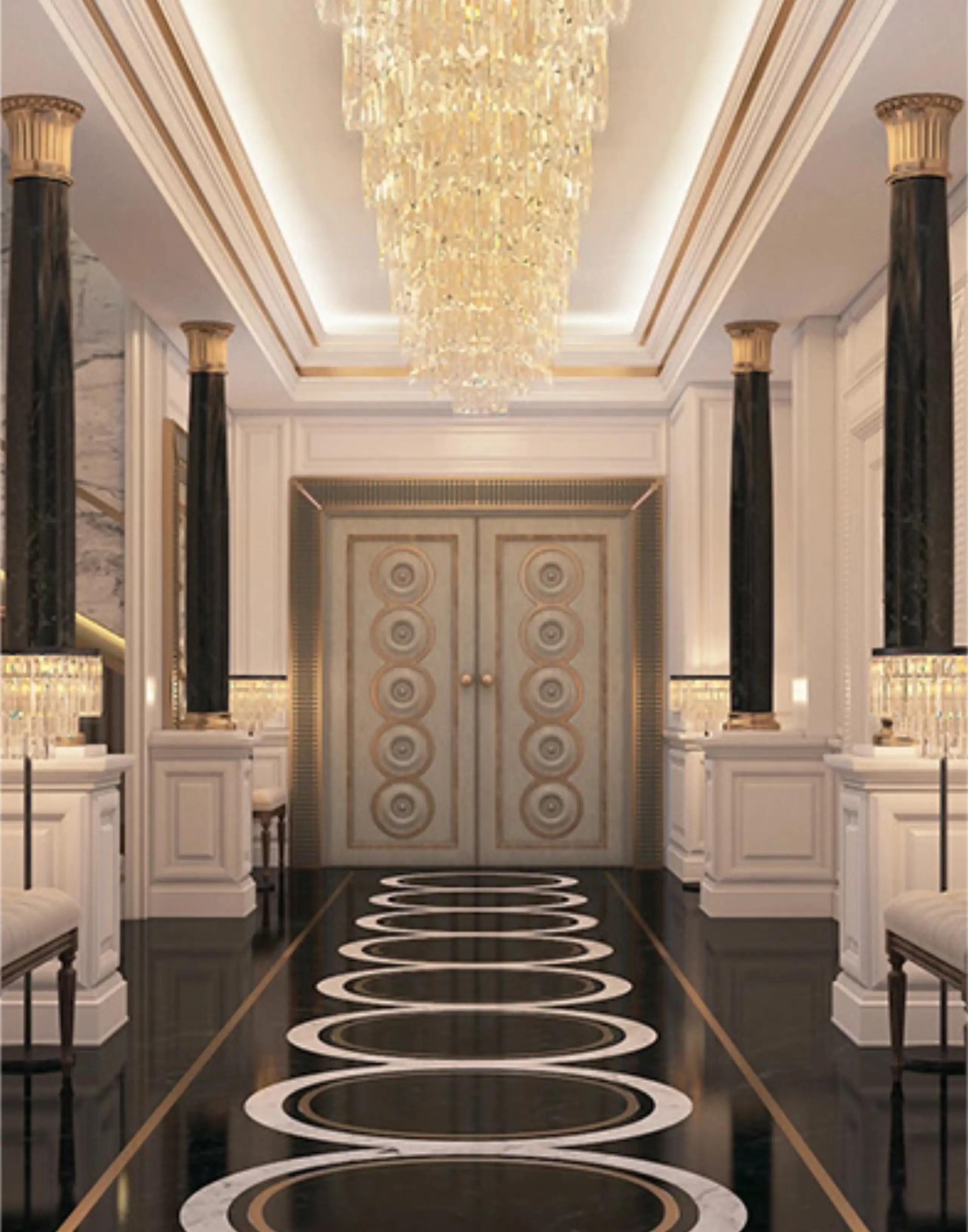 Black Marble Column3