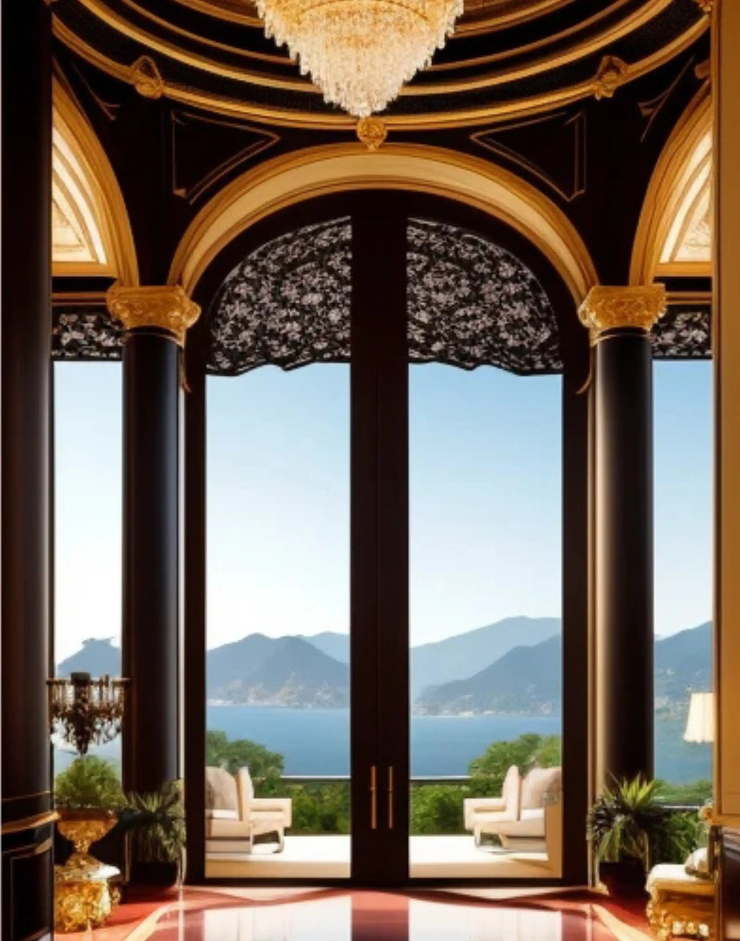 Black Marble Column7