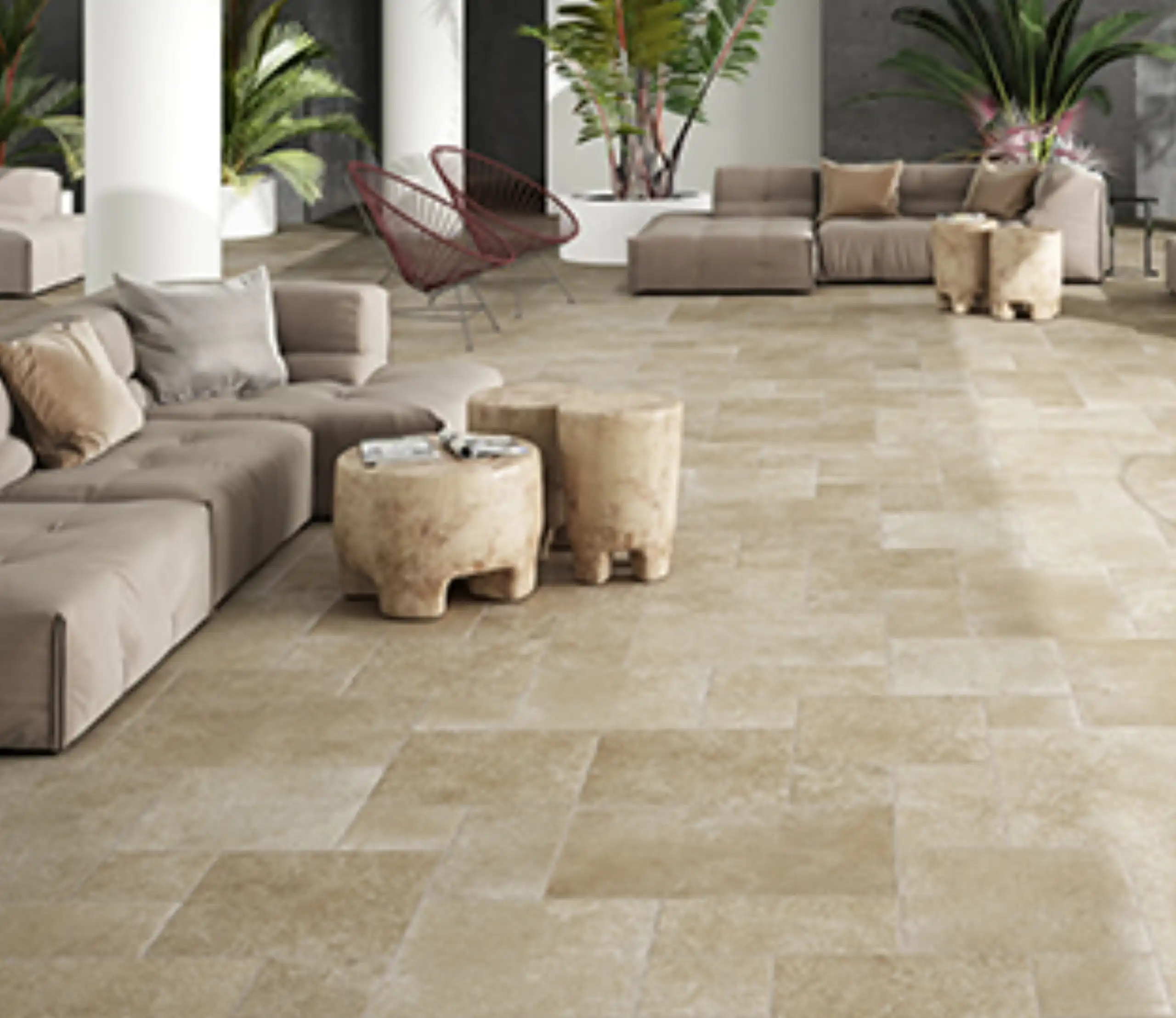 Travertine Brick Tiles8