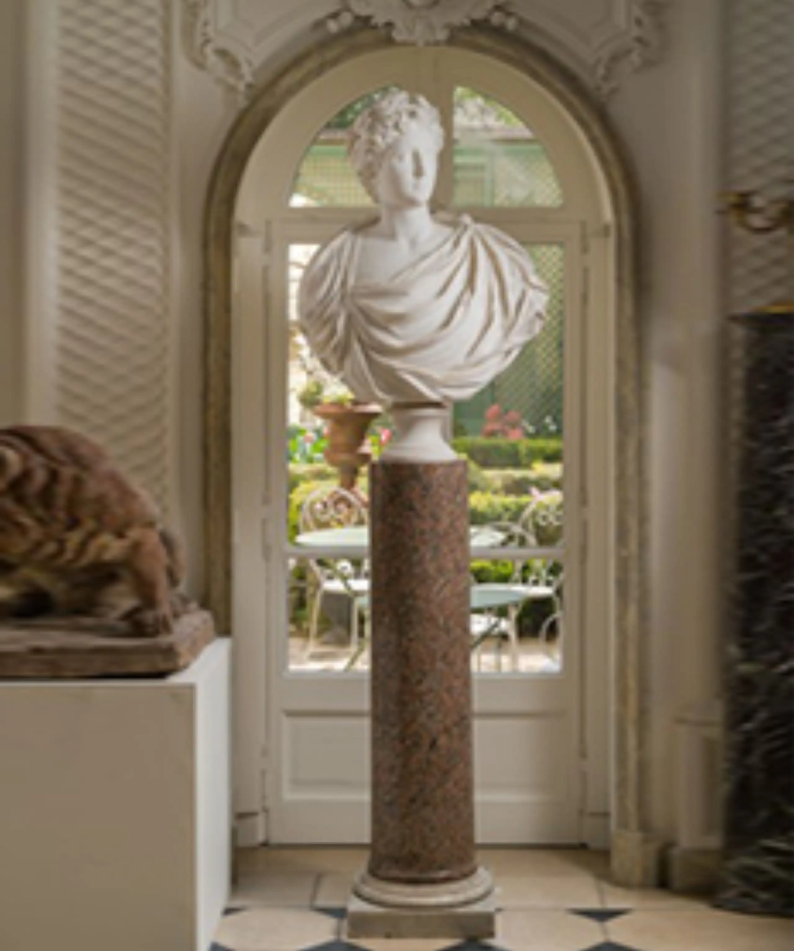 Marble Bust of Woman10
