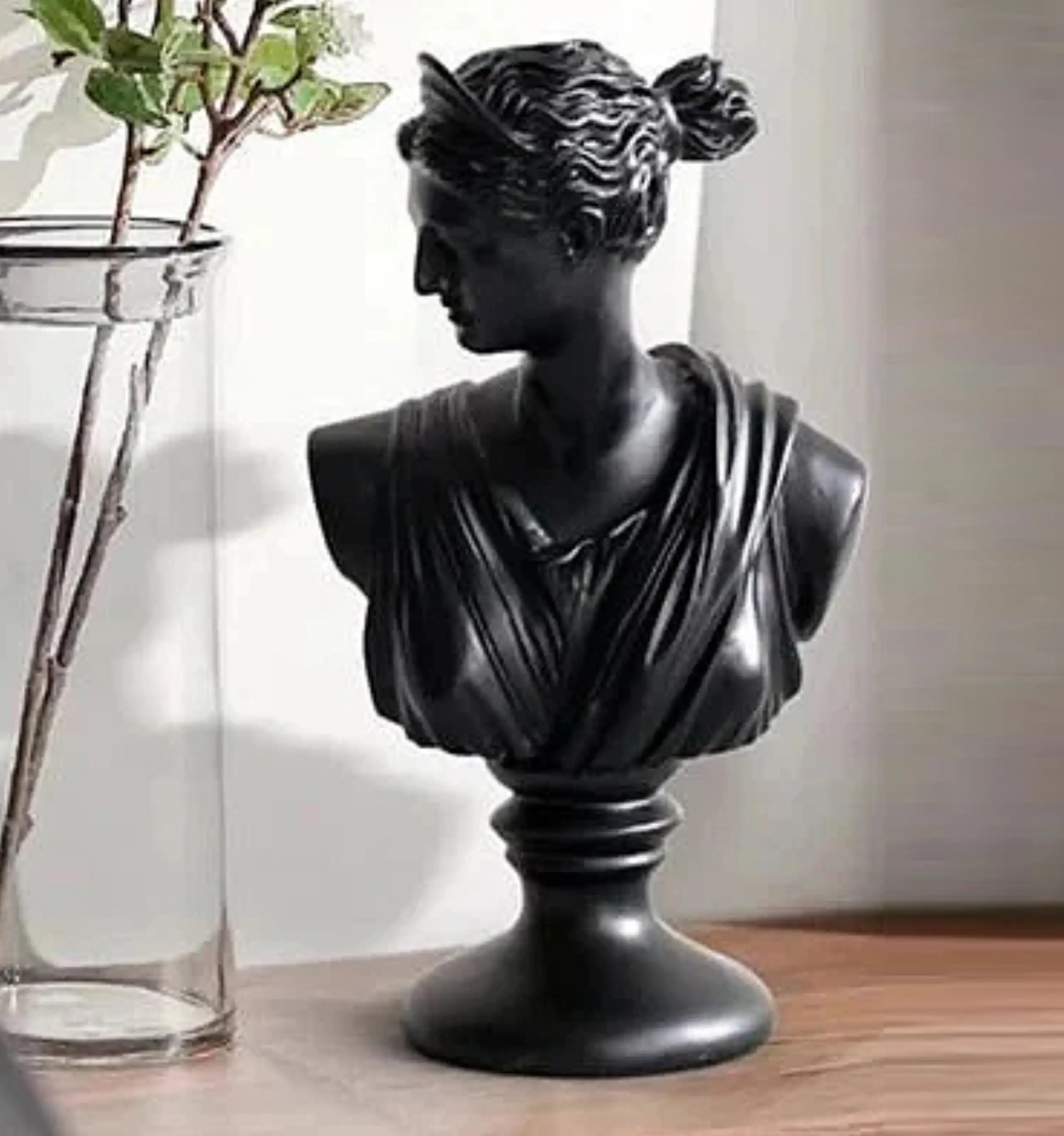 Marble Bust of Woman11