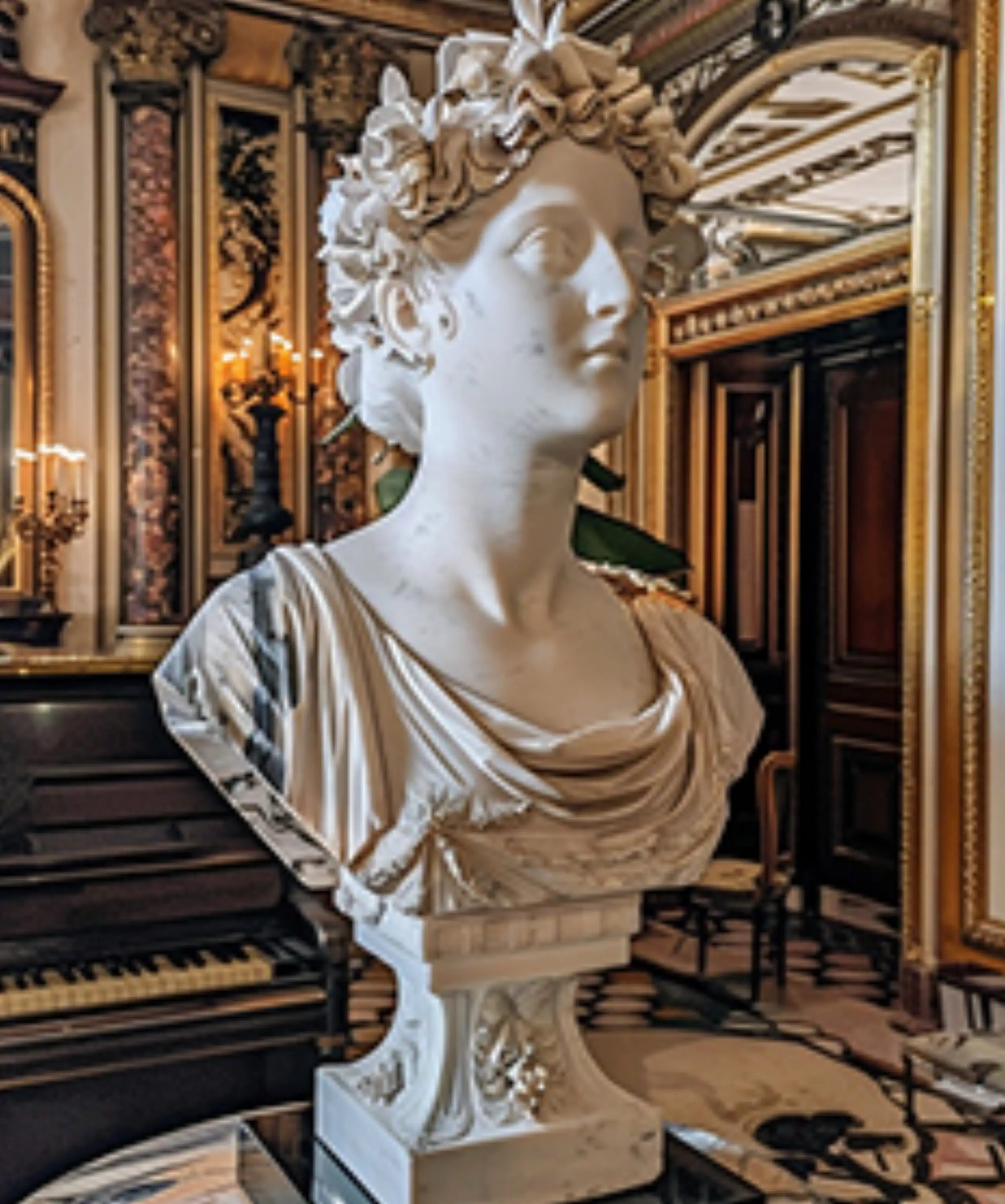 Marble Bust of Woman13