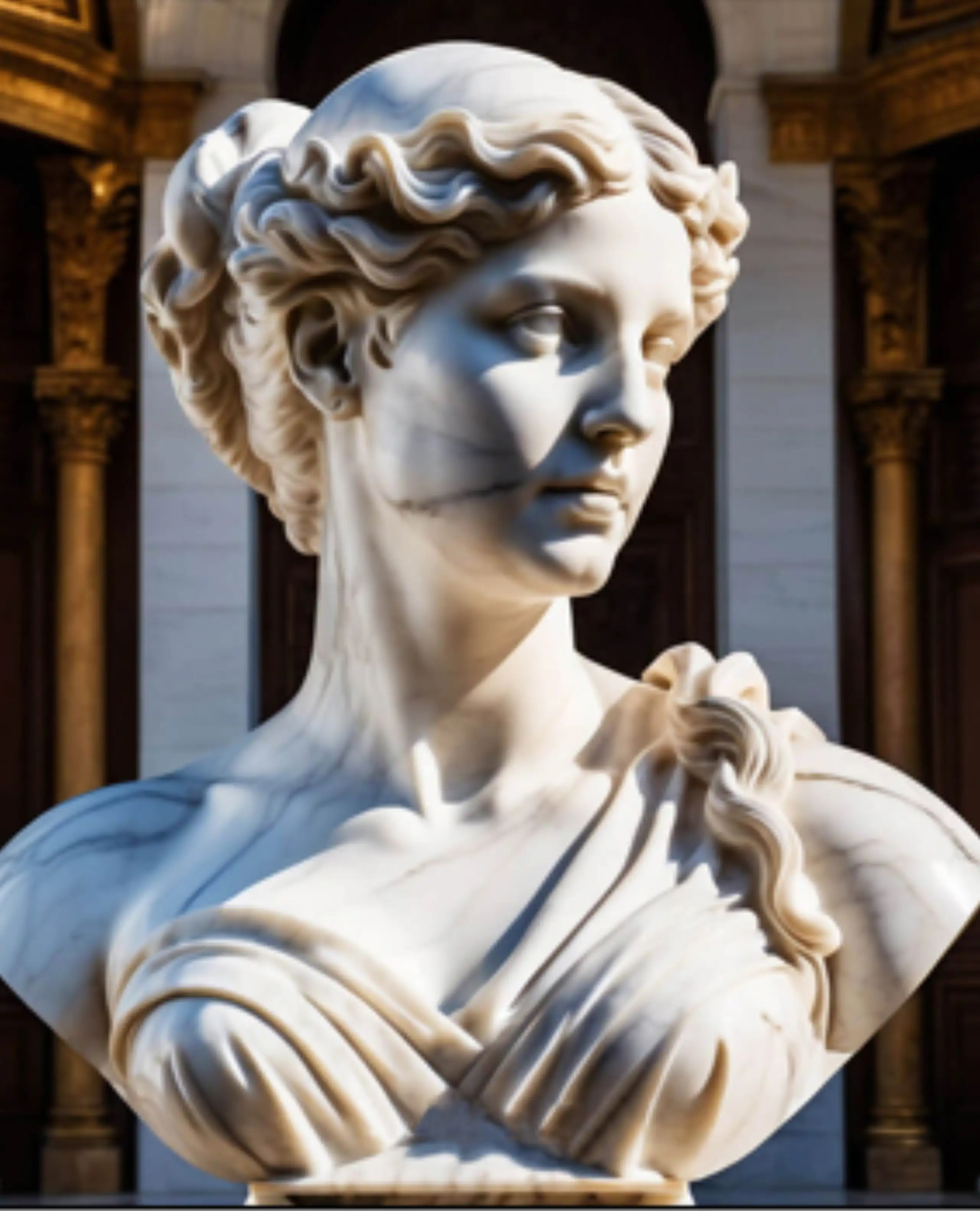 Marble Bust of Woman18