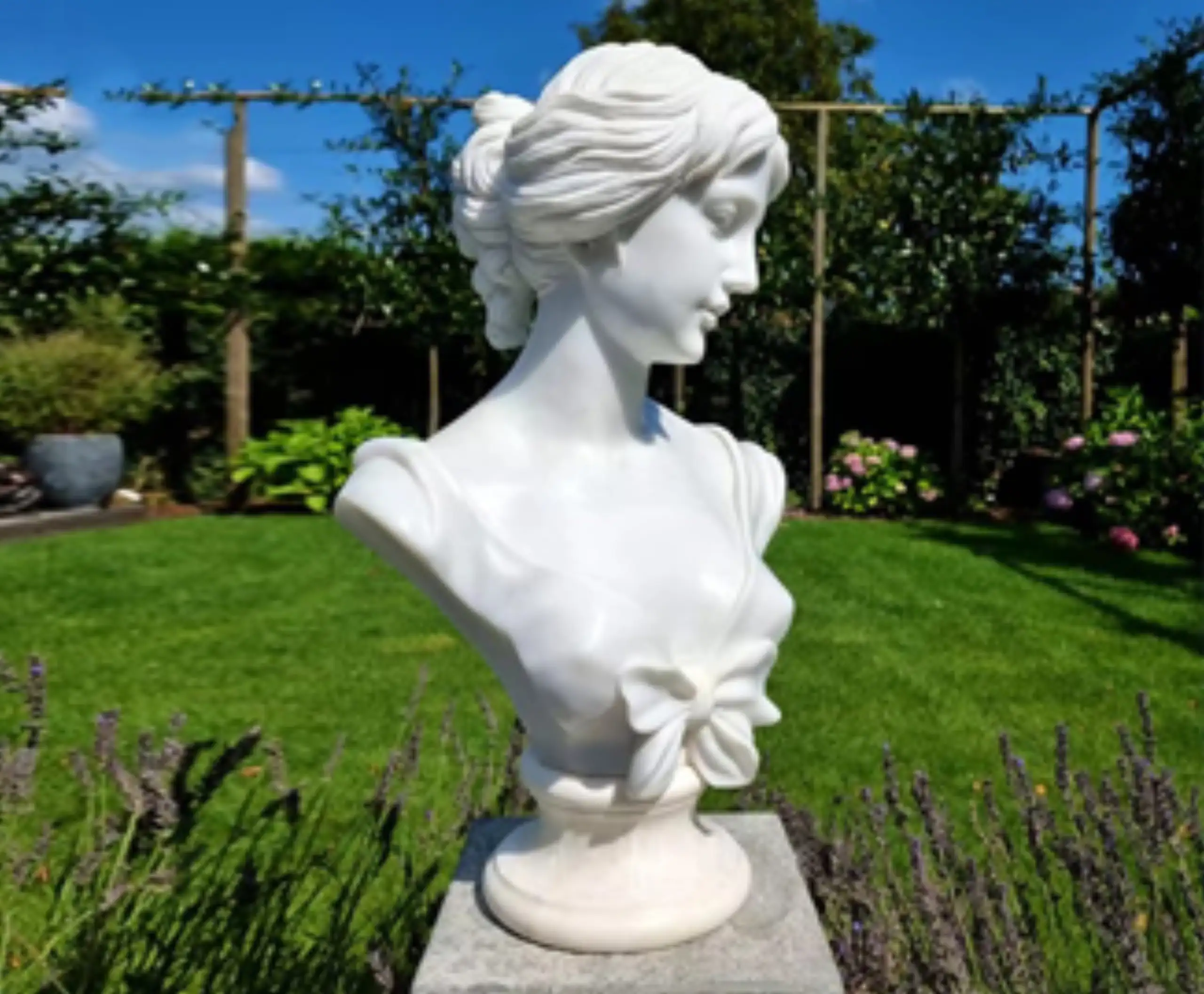 Marble Bust of Woman19