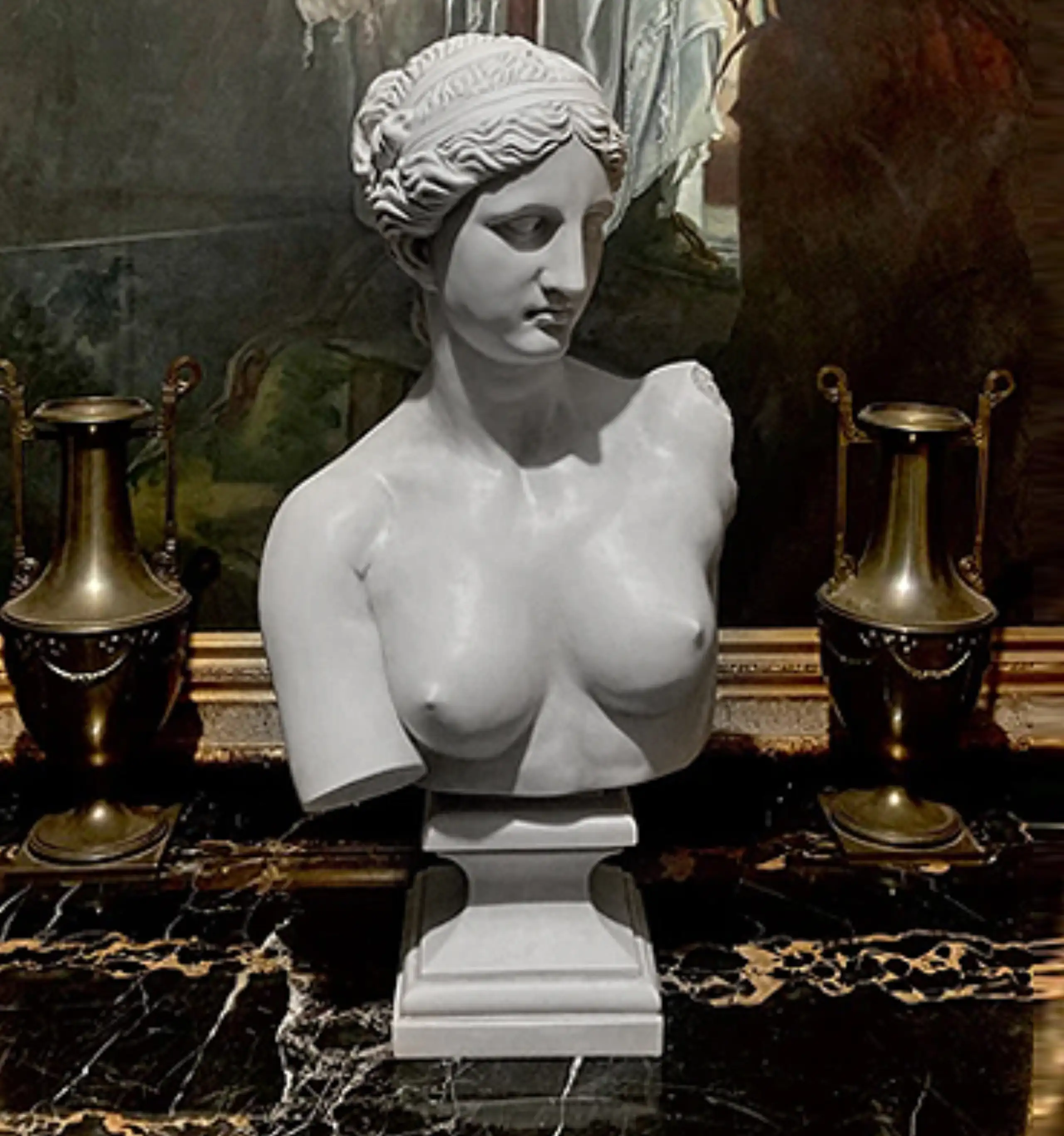 Marble Bust of Woman21