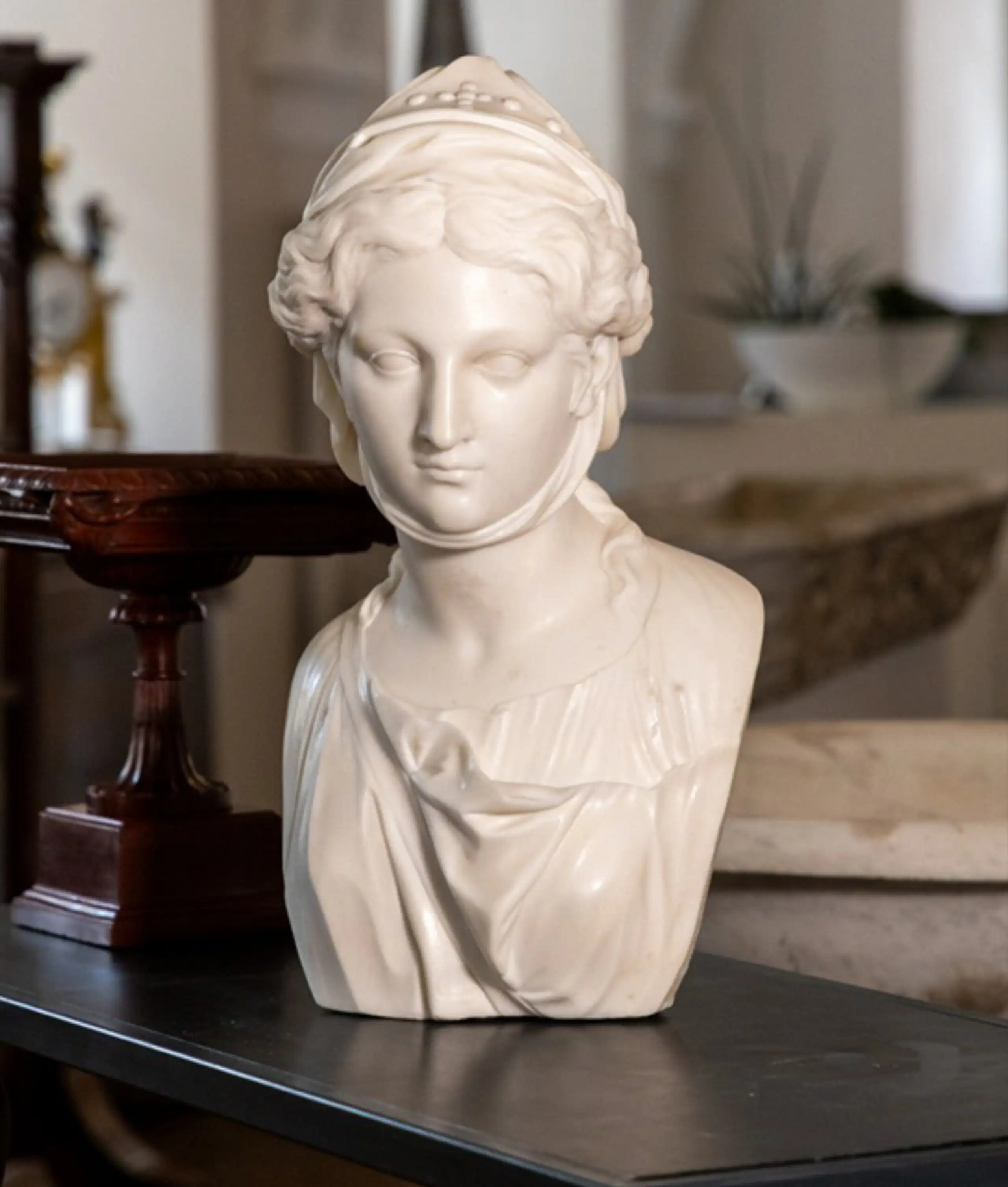 Marble Bust of Woman9