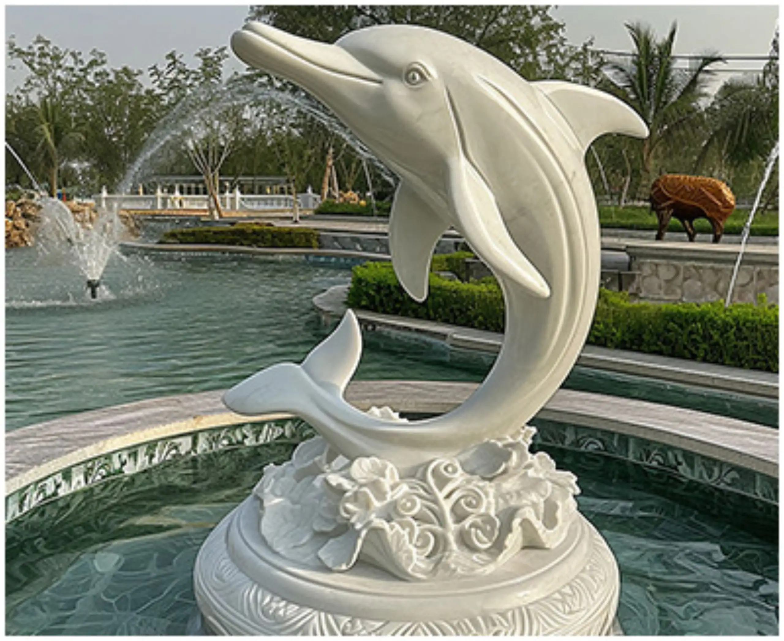 Marble Dolphin1