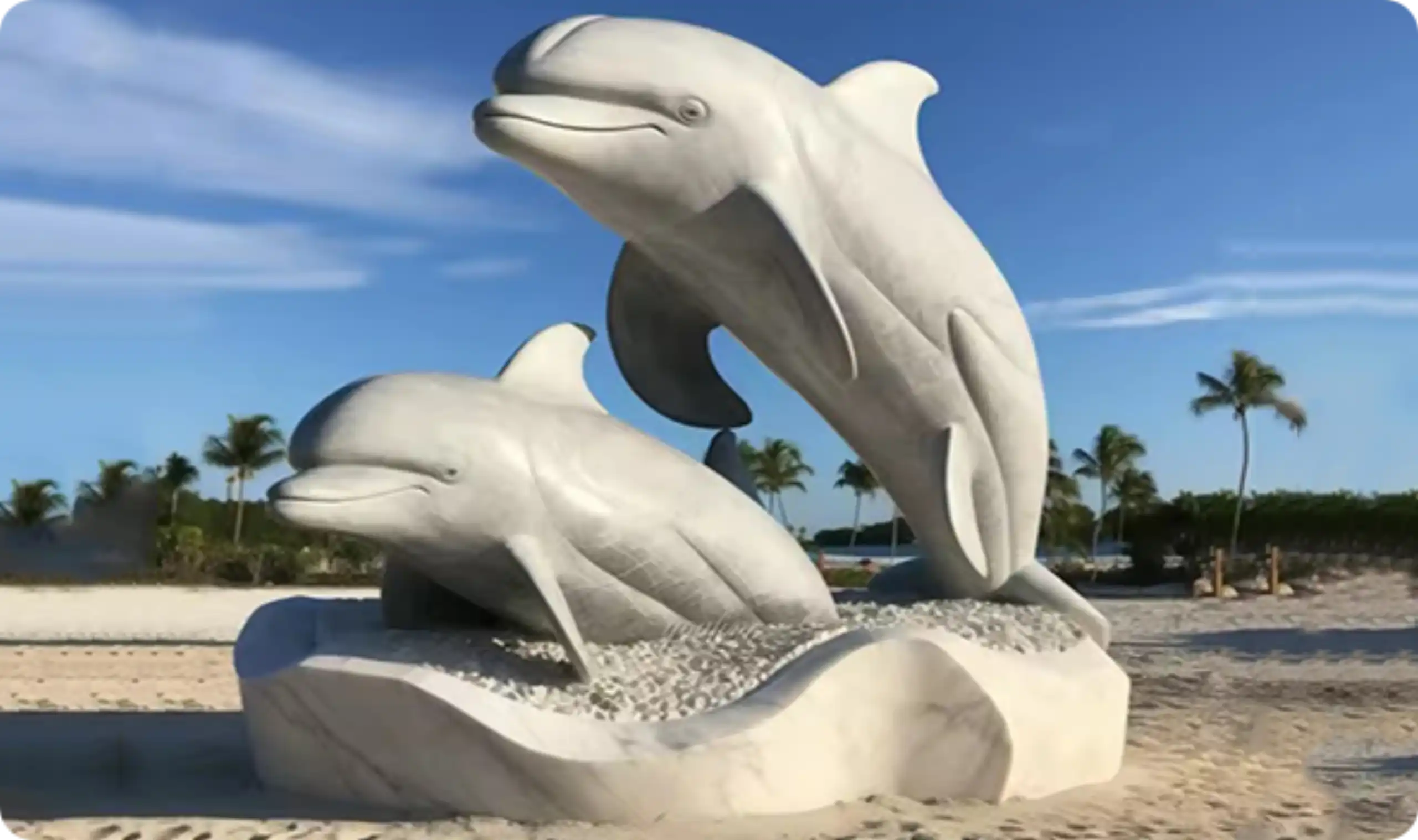 Marble Dolphin12