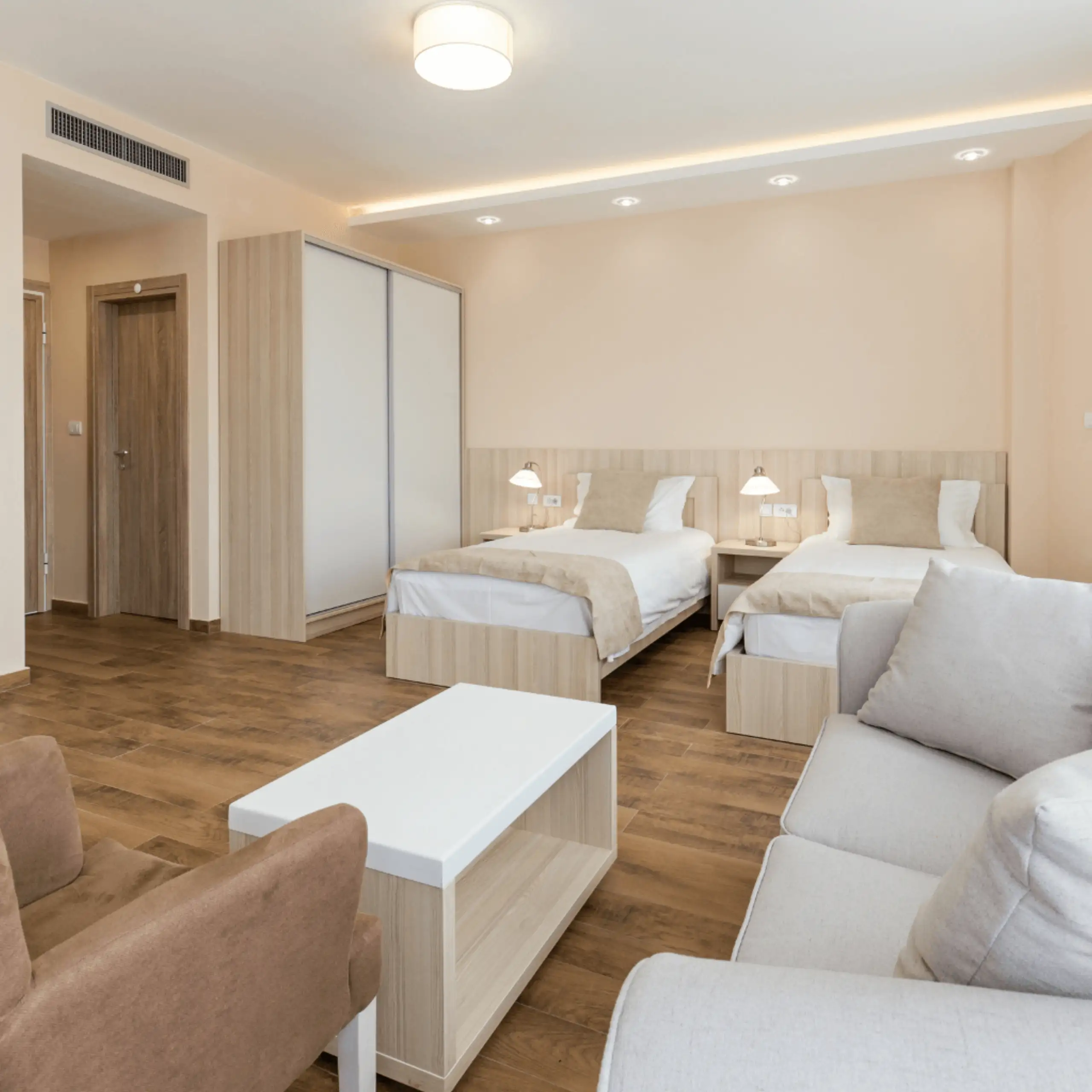 Hotel Room Renovation