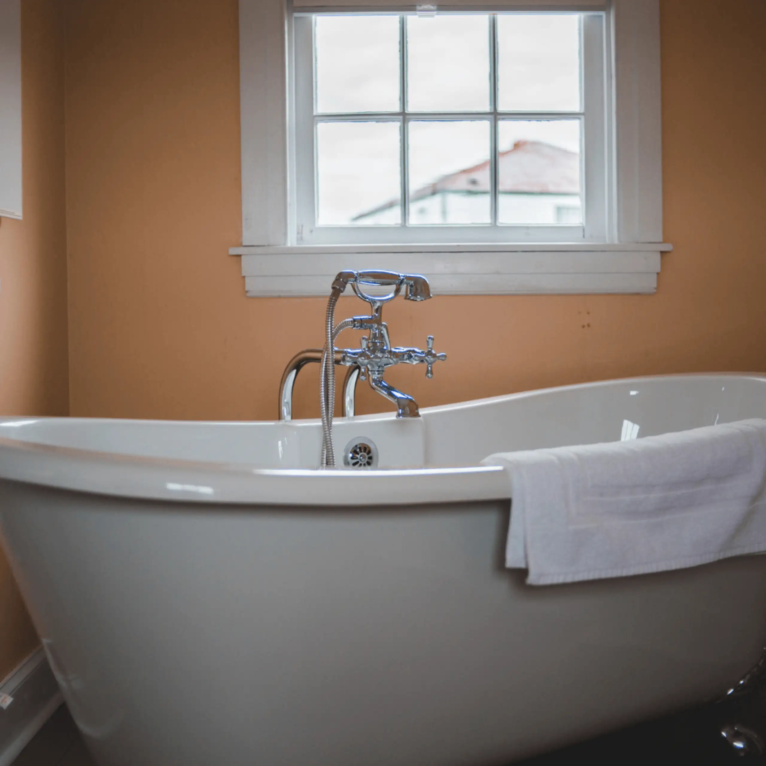 Refinishing My Bathtub